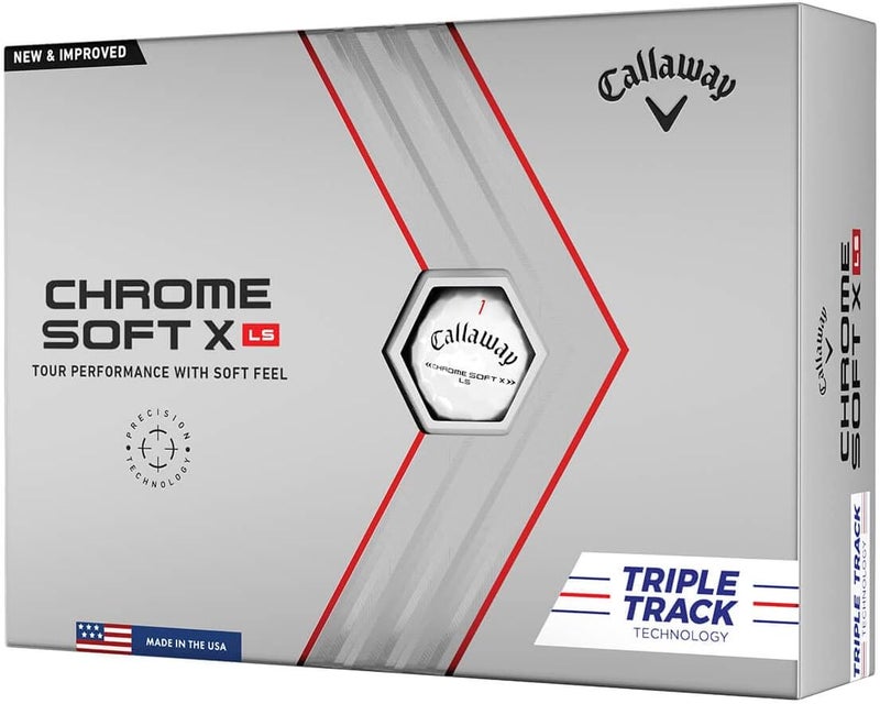 Golf 2022 Chrome Soft X LS Golf Balls